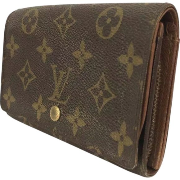371171BT (L1) Louis Vuitton Wallet Brown Monogram - Picture 3 of 8